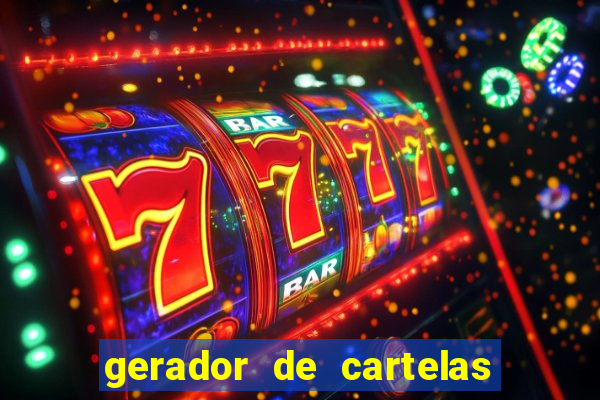 gerador de cartelas de bingo 1 a 75